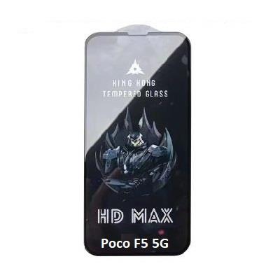 گلس شیشه ای شفاف POCO F5 KING KONG HD Max Glass